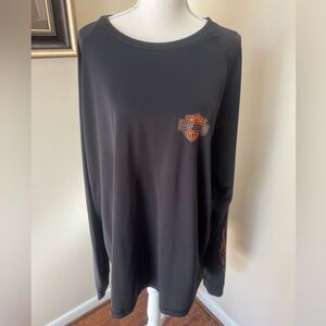 EUC Harley Davidson Long Sleeve Shirt. Lightweight and rarely worn. Sz 3XL